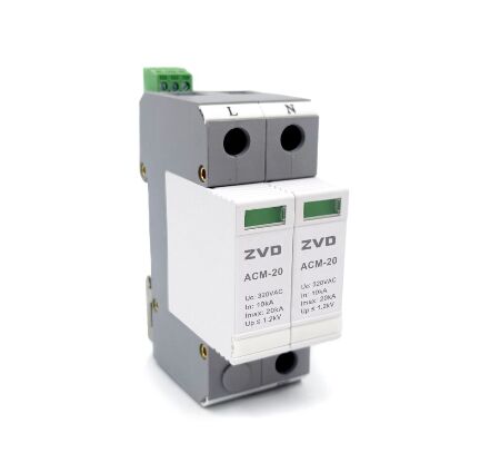 戶外交流220V小功率配電柜用C級還是D級防雷器，滿足防雷要求嗎？