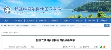 新疆首屆防雷競賽結(jié)果公示